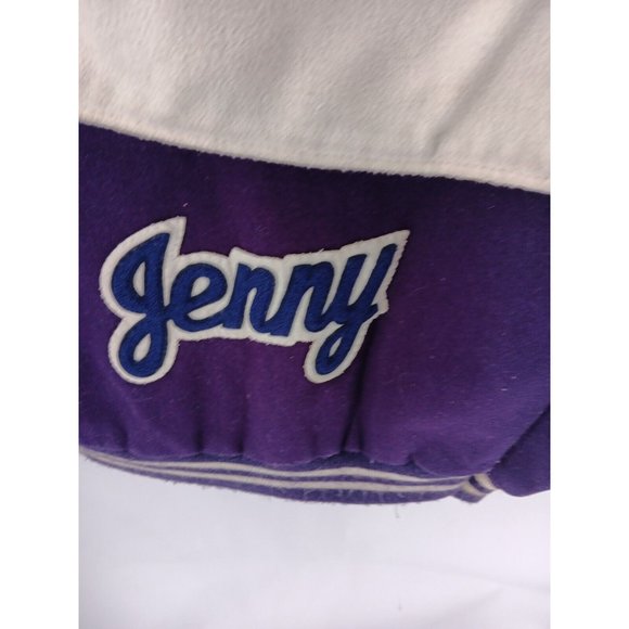 Delong Cheerleading Jacket Size 36  Cheer Vintage 1985 "Jenny" Duchesses - Picture 6 of 7